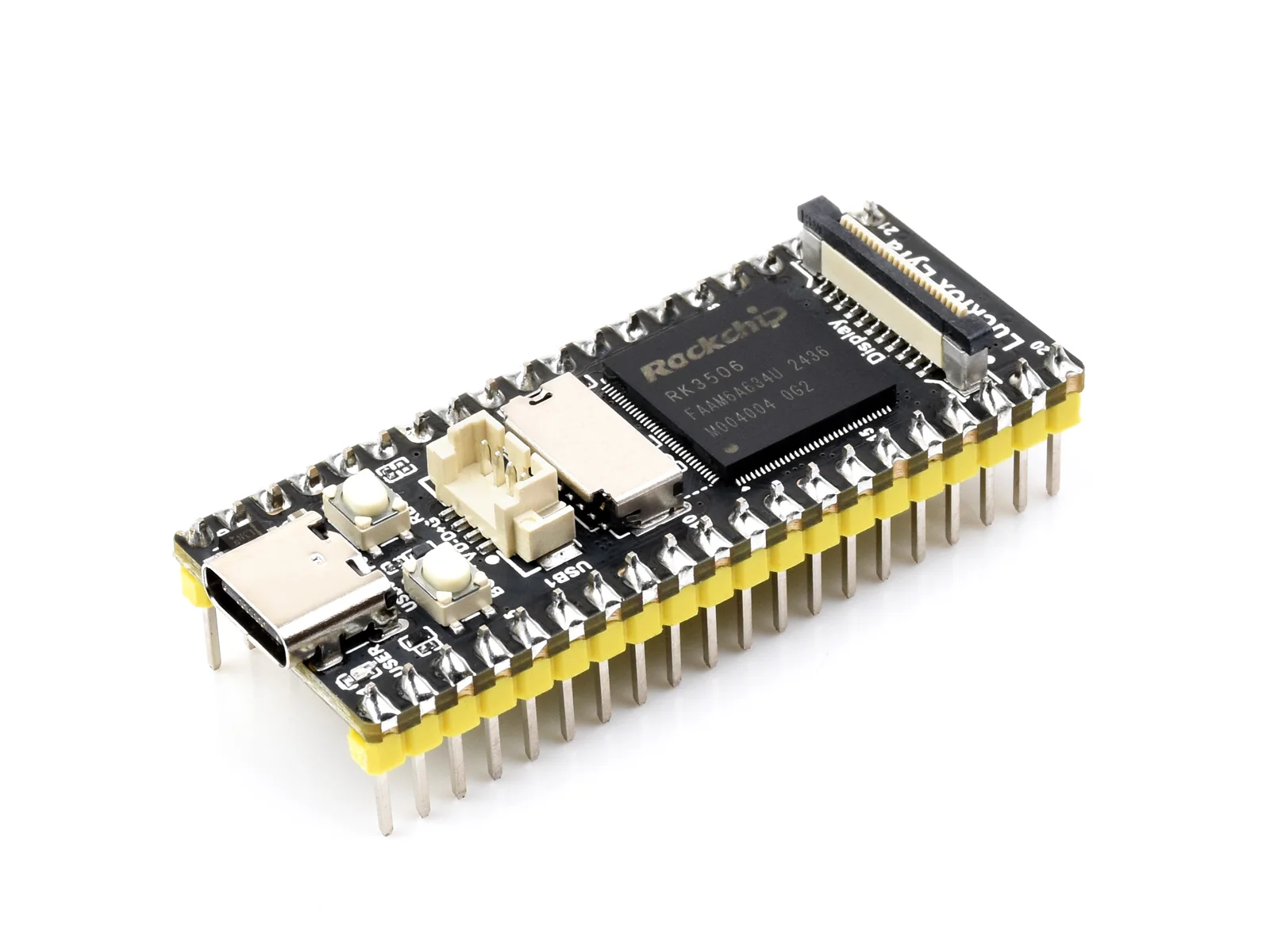 Luckfox Lyra RK3506G2 Linux Micro Development Board, integreert pens-core ARM Cortex-A7 en ARM Cortex-M0 processors