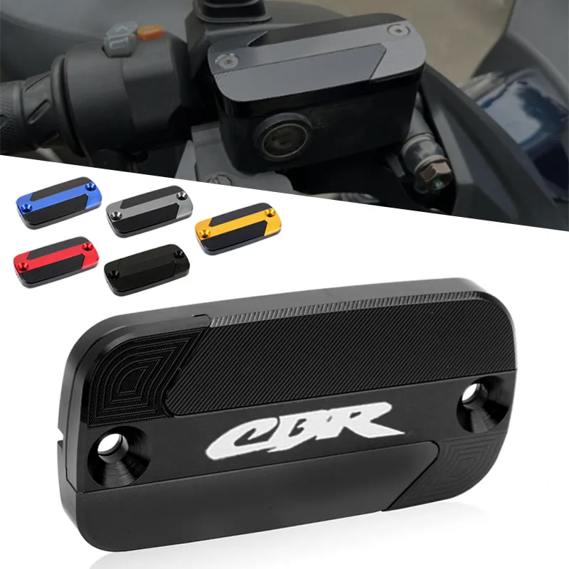 

Motorcycle Front Brake Fluid Reservoir Oil Cup Cap Master Cylinder Cover For CBR600F CBR600RR CBR900RR CBR929RR CBR954RR