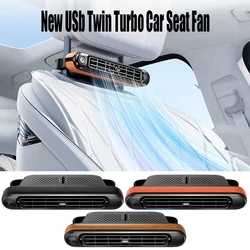 Ventilador de refrigeración para asiento de coche, de 3 velocidades herramienta eléctrica, ajustable, velocidad del viento, reposacabezas, accesorios interiores