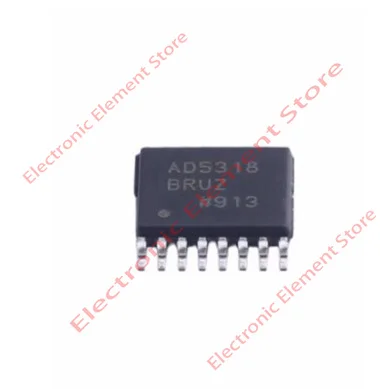 

2PCS AD5318BRUZ Analog-to-Digital Converter TSSOP-16 AD5318B