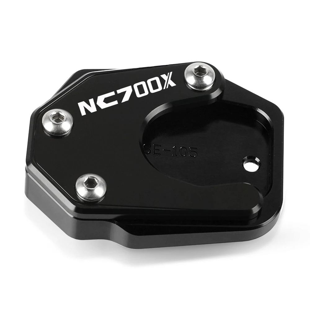 

Kickstand Enlarge Plate Extension Pad NC750 NC700 S/X FOR Honda NC700S NC700X NC750X NC750S NC700D INTEGRA Side Stand Enlarger