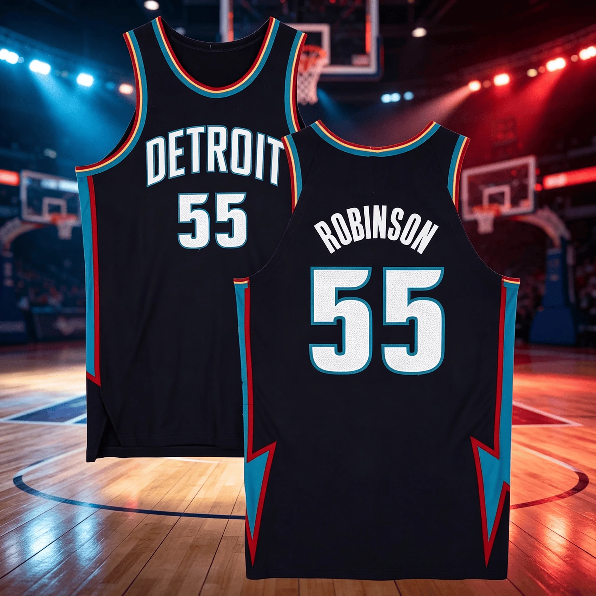 Cunningham Pistons Fanatics #2 White Tank Top 2026-27 Summer Men Women Sports Breathable Quick-drying Basketball Vest Jersey