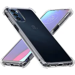 Crystal Clear Shockproof Durable Flexible TPU Case Cover for Motorola Moto G Stylus 4G 2022 Phone Cases