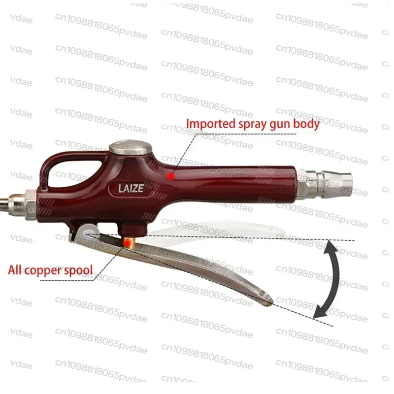 Tool Parts Spray Tool for Car Paint Airbrush Spray Guns Air Duster Spray Gun Hose Truck Dust Blower Clean Nozzle Blow