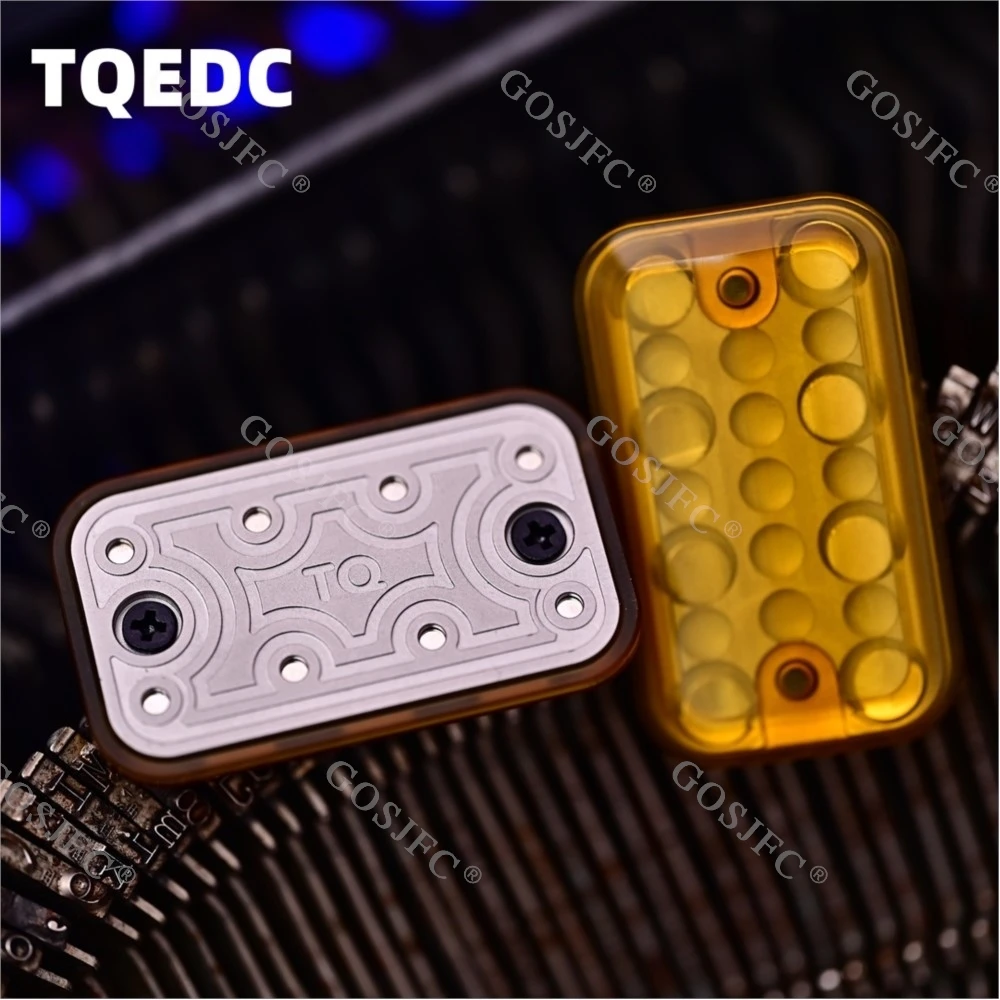 

TQEDC Jiandun 2 Unlimited Magnet Pushing Slider Metal PEI Fidget Slider Fidget Toys For Adults