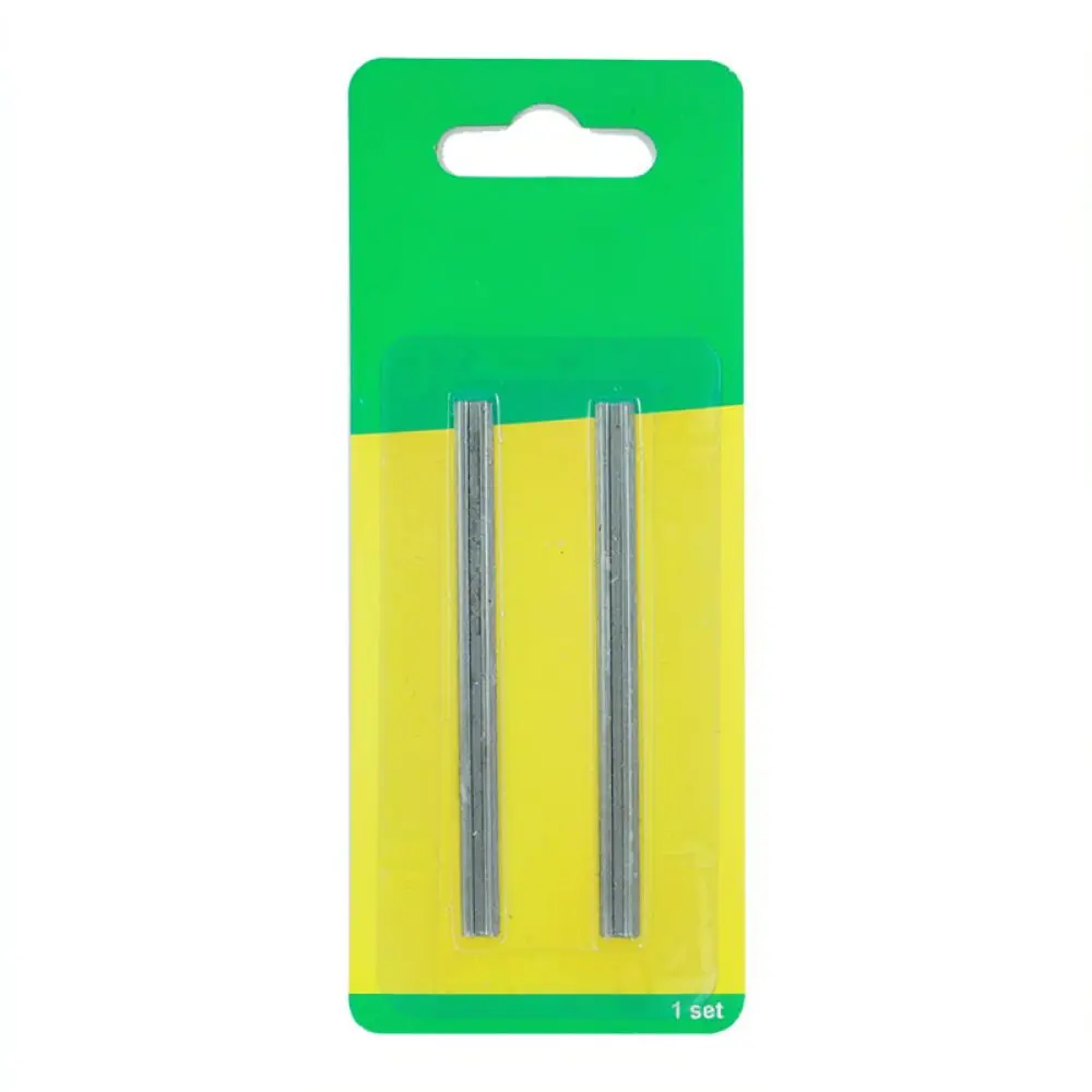 Woodworking Planer Blade High Carbon Steel Tool Accessory 82x5.5x1mm Replacement Cutter For Hand Plane Wood Crafting