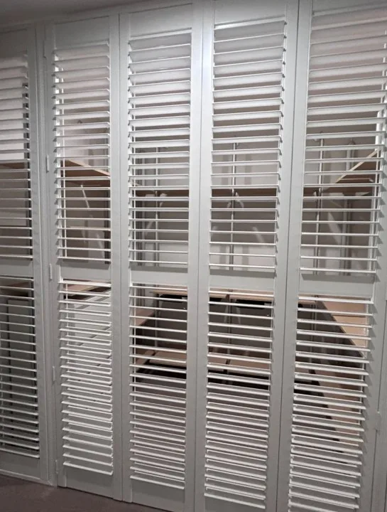Prima Open Style Wardrobe, Modern Minimalist Sliding Door Bedroom Closet