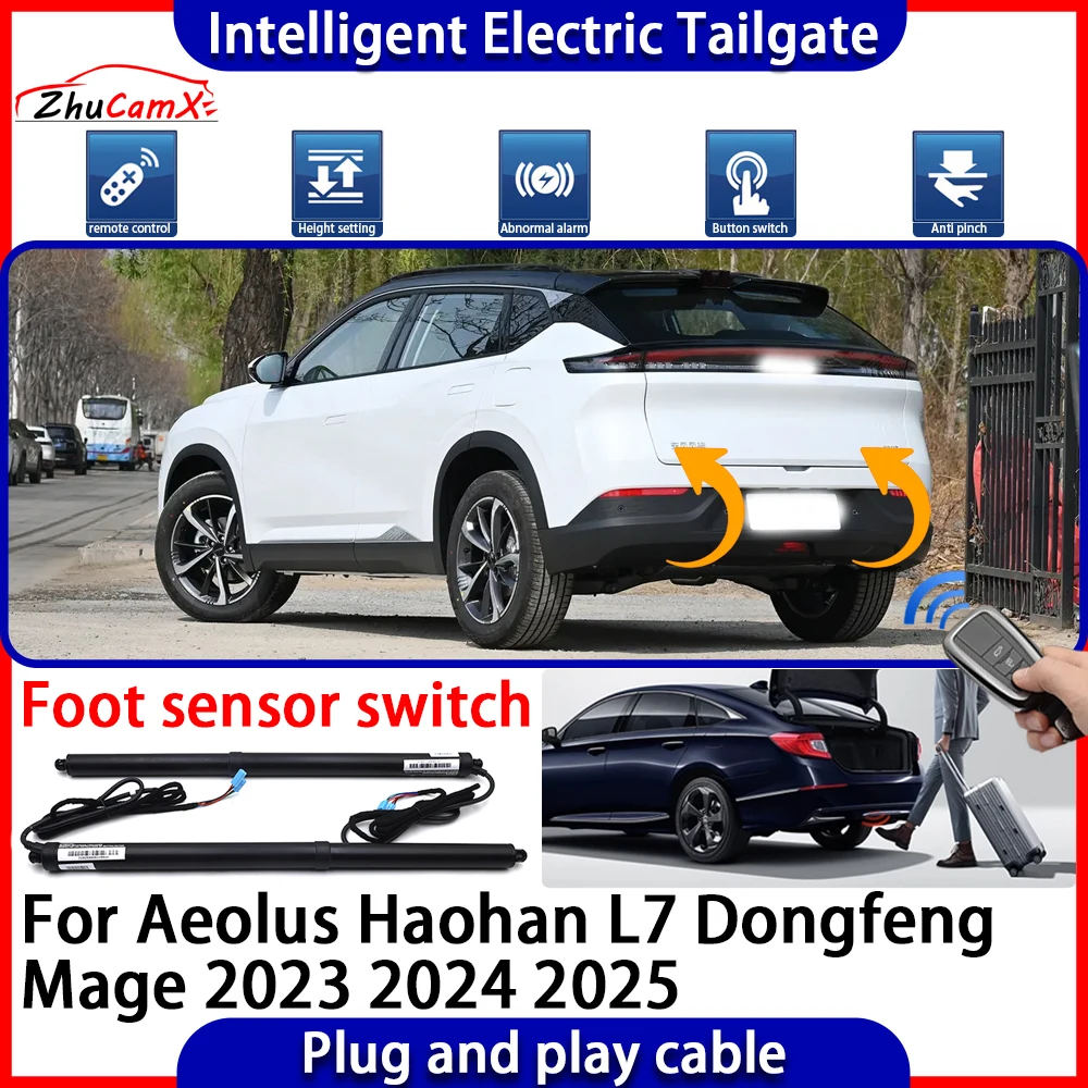 Car Automatic Lifting kit Trunk Intelligent Electric Tail Gate Lift Tailgate for Aeolus Haohan L7 Dongfeng Mage 2023 2024 2025