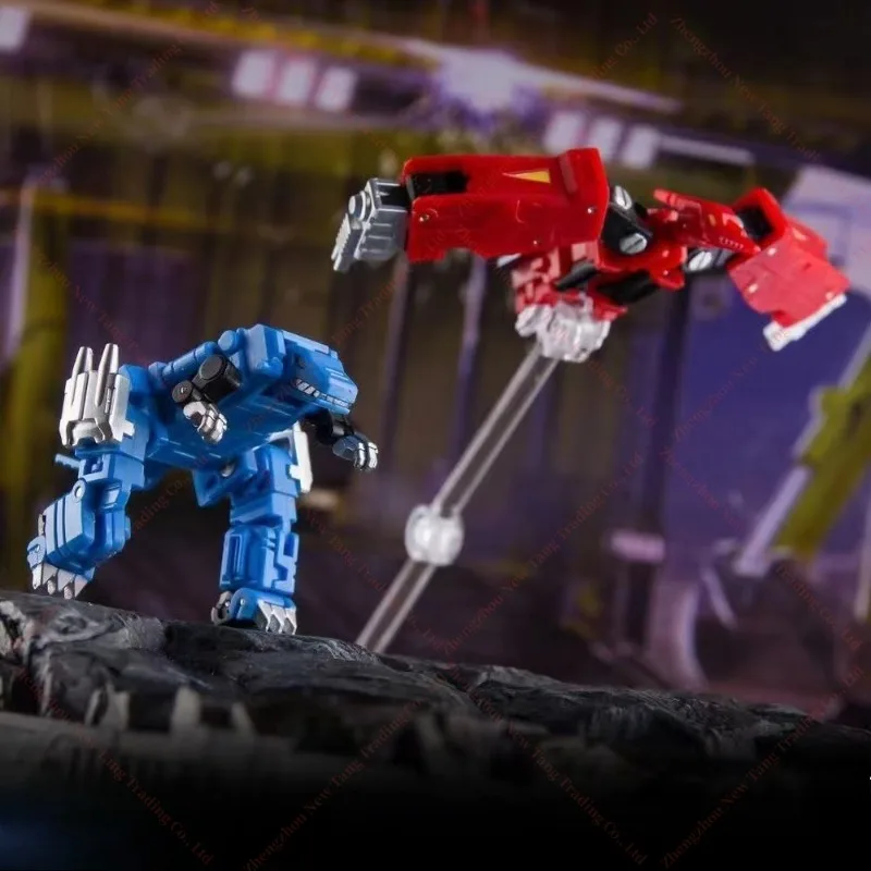 [지금 재고 있음] 변환 Dr.Wu DW-E55 DW-55T DW-55B 데시벨 임팩트 웨이브 미니 DWE55 액션 피규어