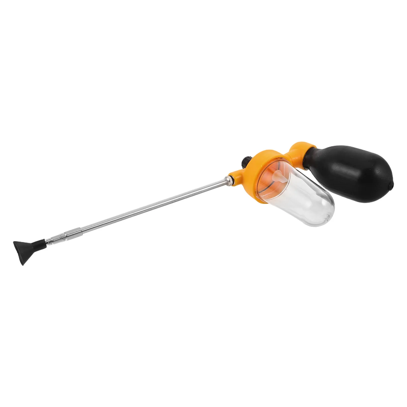Diatomaceous Earth Duster Bottle Telescopic Sprayer Manual Vegetable Pollinator Hand Tool Powder Applicator Garden Indoor