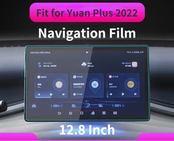 For BYD Atto 3 Yuan Plus 2022 navigation toughened film Pro central control instrument screen protector auto supplies