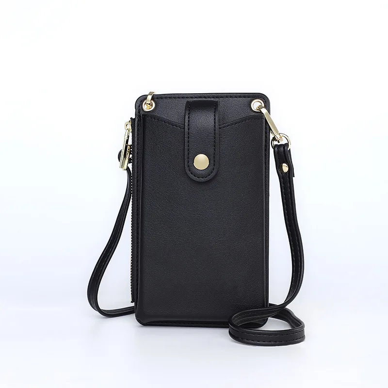 

Peacocktion Small Crossbody Cell Phone Purse for Women, Lightweight Mini Shoulder Bag Wallet with Credit Card Slots