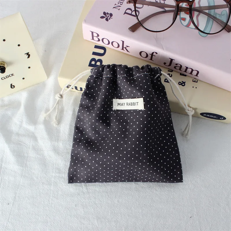Travel Organizer Bags Toiletries Bag Jewelry Dust Bag Portable Drawstring Bag Cute Mini Drawstring Bags Walking Key Coin Purse