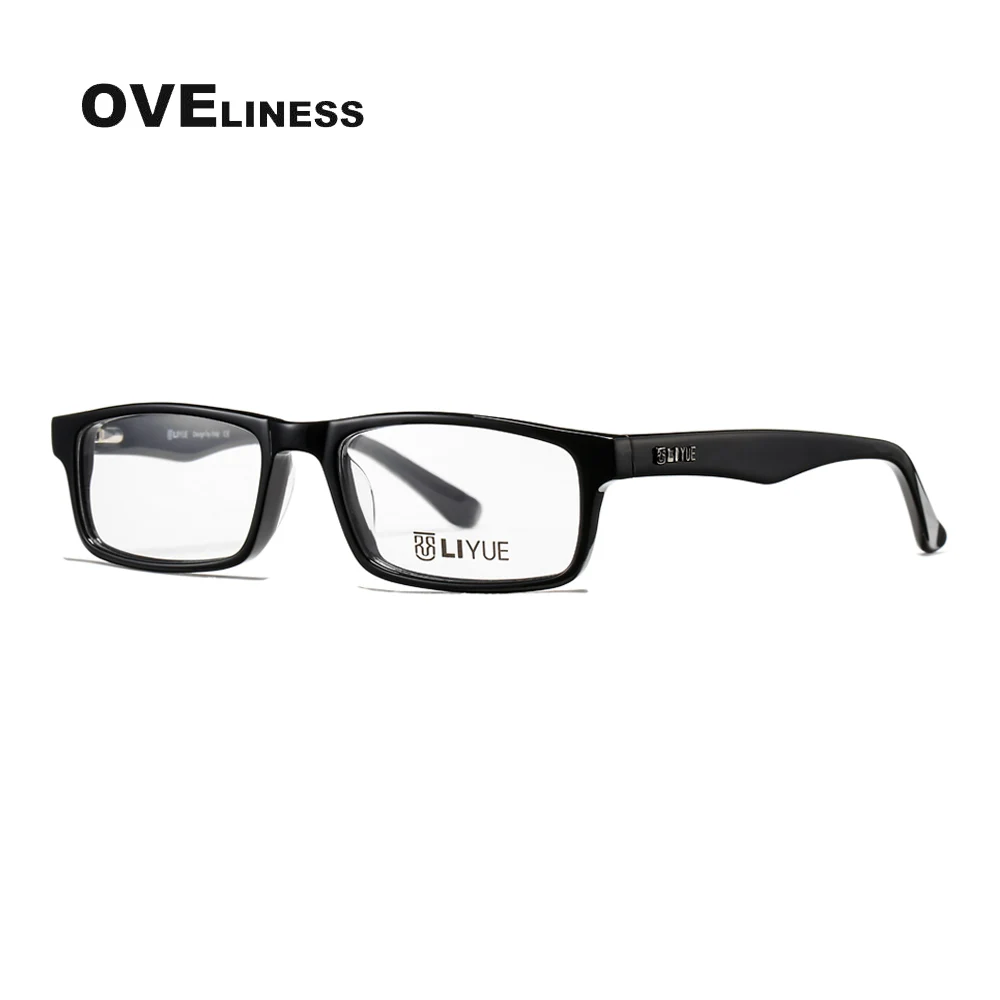 

Fashion Square eyeglasses frames eye glasses frame men women Acetate full eyewear glasses Spectacles