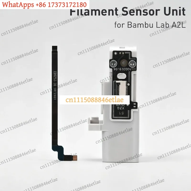 k3 Filament Sensor Unit for 3D Printer, Original Runout Detection Module Replacement Part Compatible for Bambu Lab A2L Series