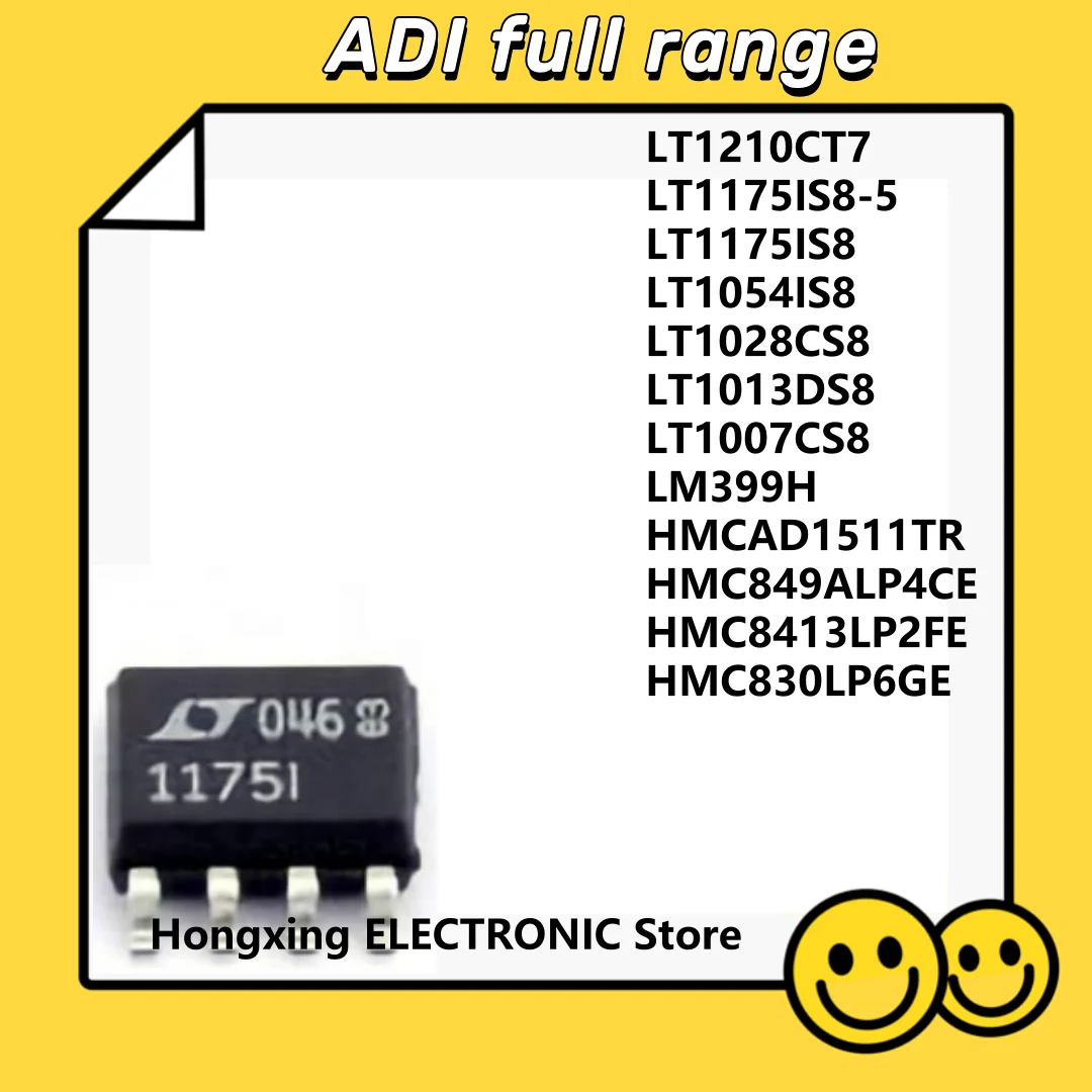 LT1210CT7 LT1175IS8-5 LT1175IS8 LT1054IS8 LT1028CS8 LT1013DS8 LT1007CS8 LM399H HMCAD1511TR HMC849ALP4CE HMC8413LP2FE HMC830LP6GE