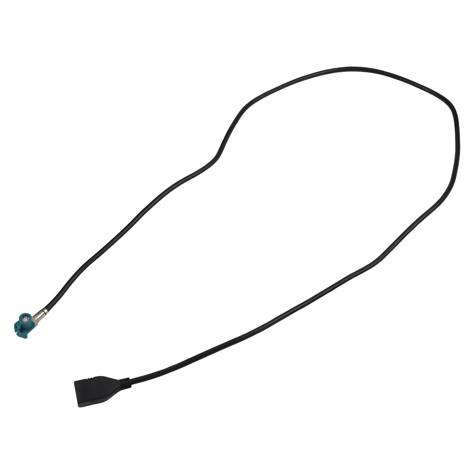 Black 4 Pin Wire Harness Video Cable For BMW NBT Wire Harness For Radio Installation Quick Installation Wear-resistant Material