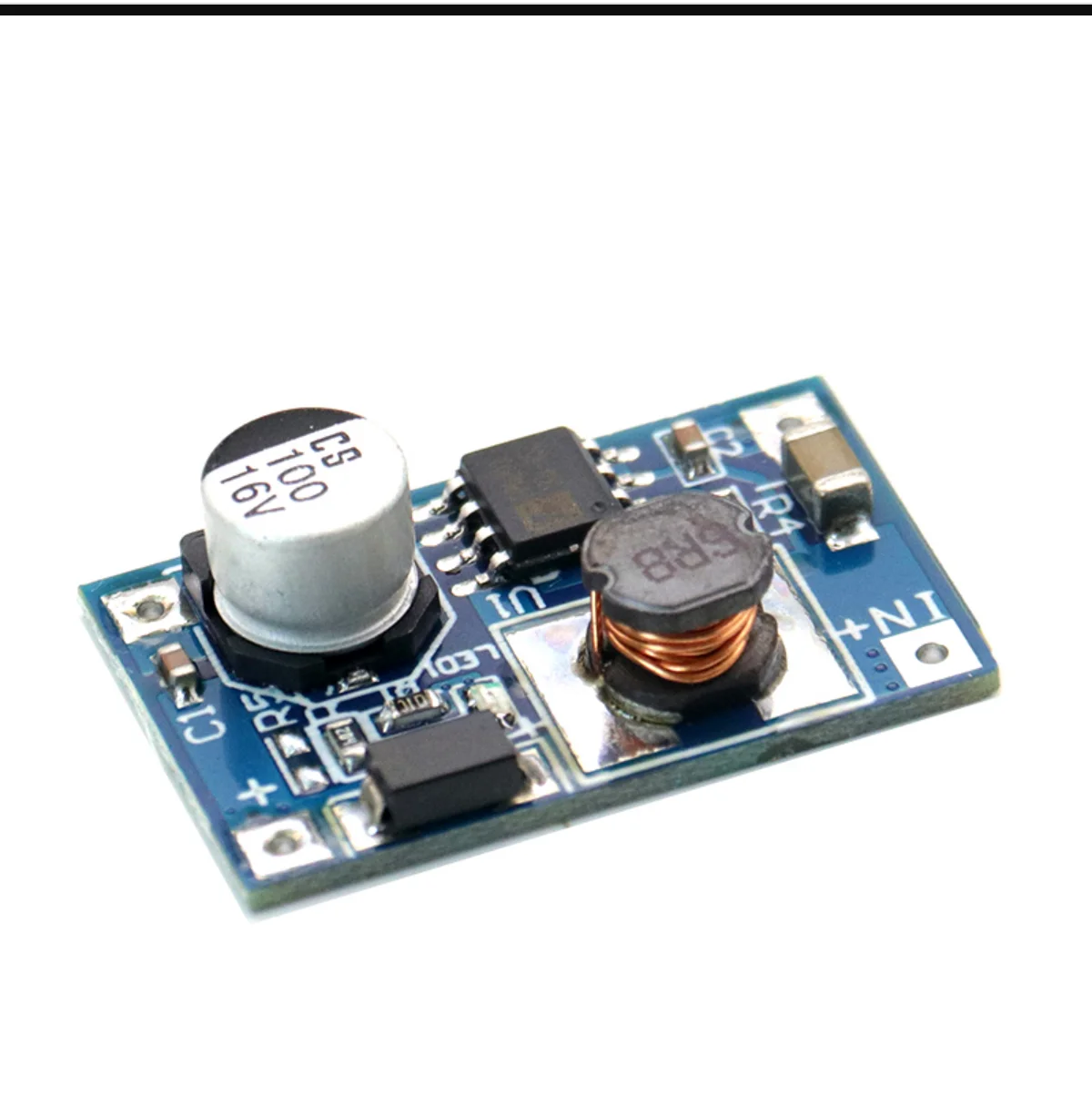 

5PCS 8W high-power boost module input 3V-6V to 12V 3.7V lithium battery charging bank USB boost board