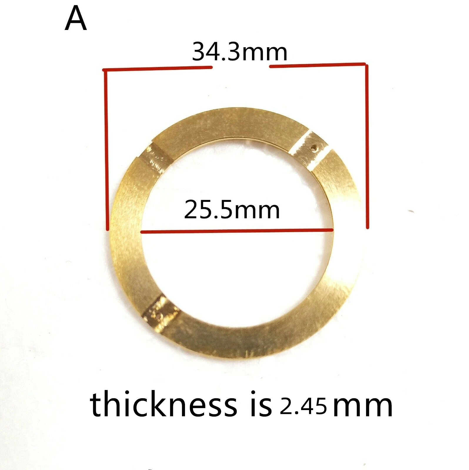 Metal Ring For Fixing Eta 2836 Miyota 8215 Mingzhu2813 3804 Automatic Movement