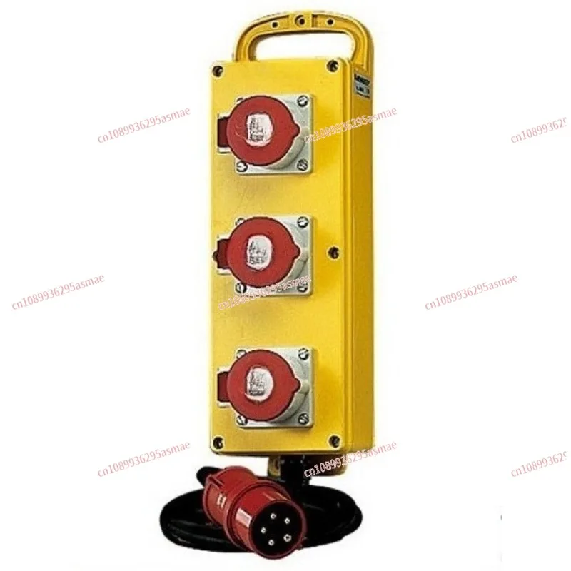 Industrial plug and socket box 96700 910001 930013 940014