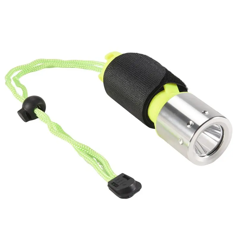 [NEW!A08R】 3000LM Band XML LED Lanttern Waterproof Underwater Dive Diving 18650 Flashlight Dive Torch Light Lamp For Diving