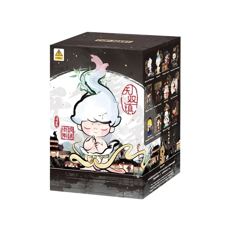 POP MART Matchless POP MART 14th Anniversary Series Blind Box Toys Kawaii Anime Action Figure Surprise Mystery Box Dolls Girls image 3