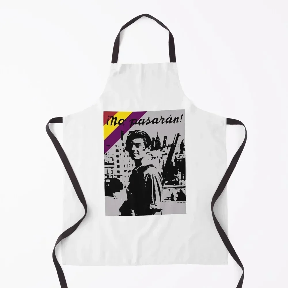 

Фартук No Pasaran для учителя детского сада, кухонные инструменты, детская кухонная куртка, женский фартук