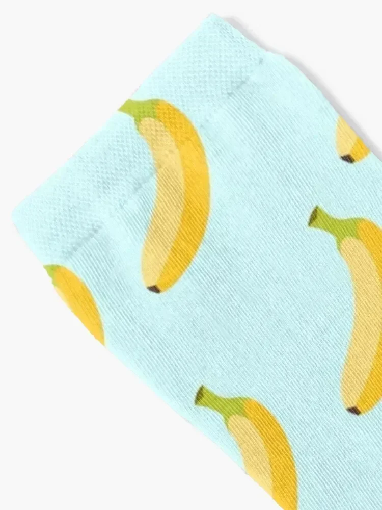 Banana pattern Socks Novelties Wholesale short crazy Girl'S Socks Men's