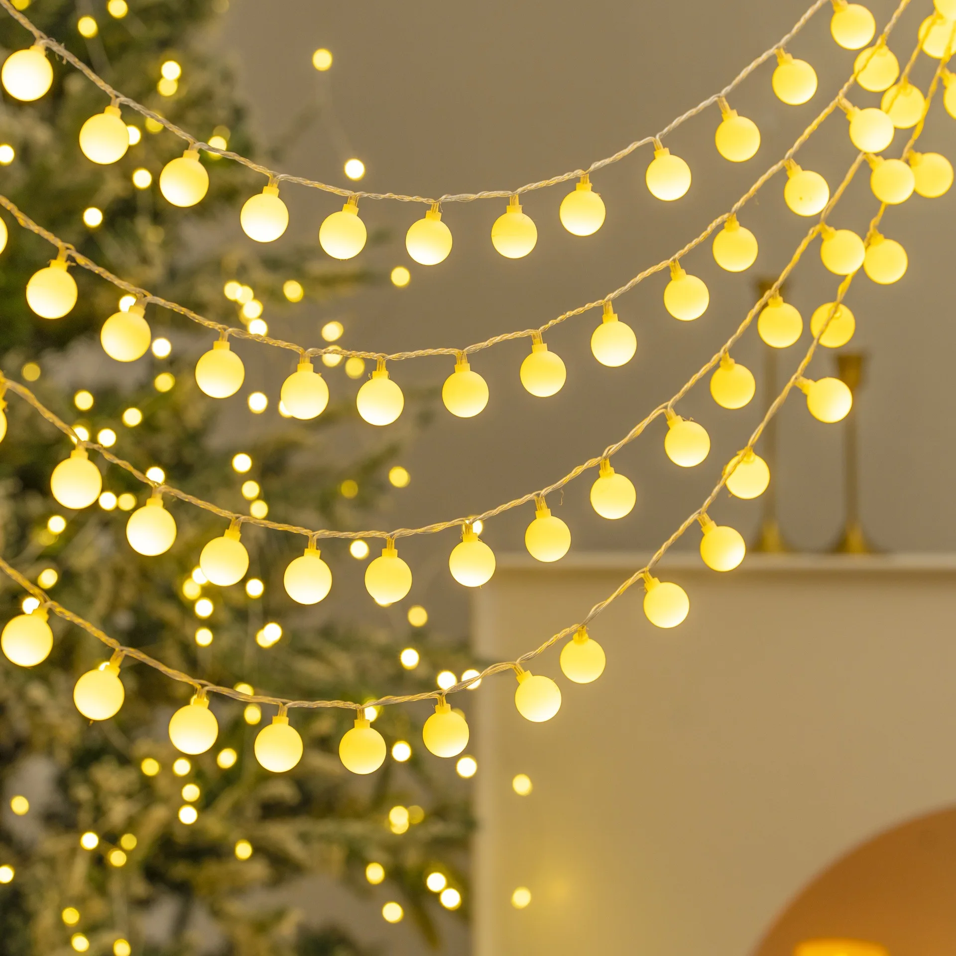 Guirnalda de Luces LED Blancas - Fairy Lights Bedroom reseña y precio