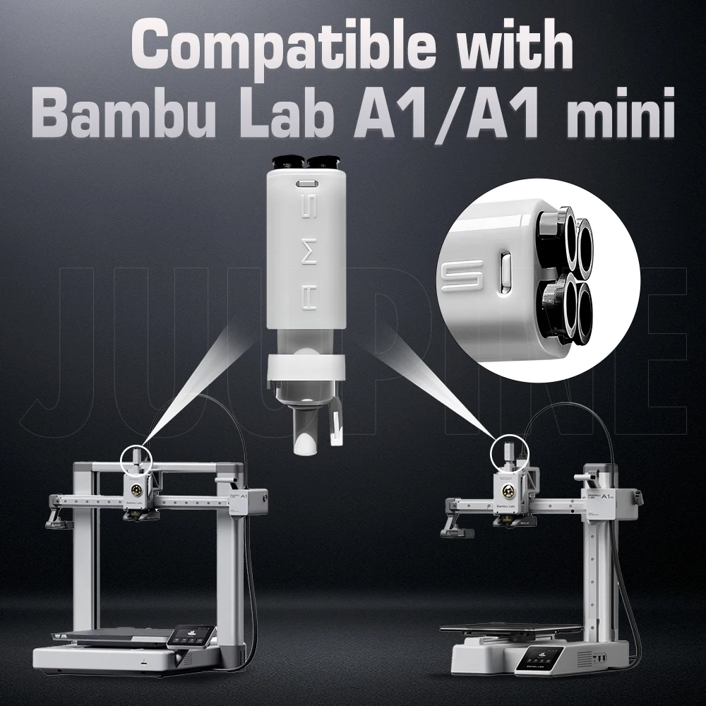 AMS Lite by Bambulab: The Ultimate Upgrade for Multi-Color 3D