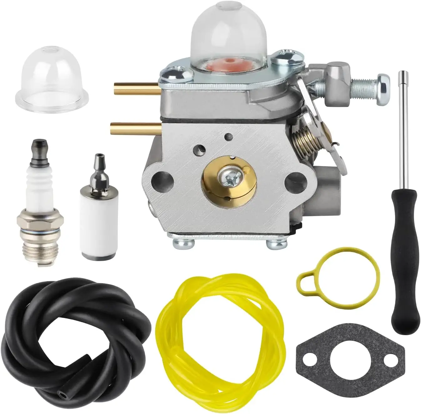 Carburetor for Hyper Tough Weed Eater H2500 H2510 H2520 H25B 25cc 2 cycle Leaf Blower Parts 753-06423 Carburetor