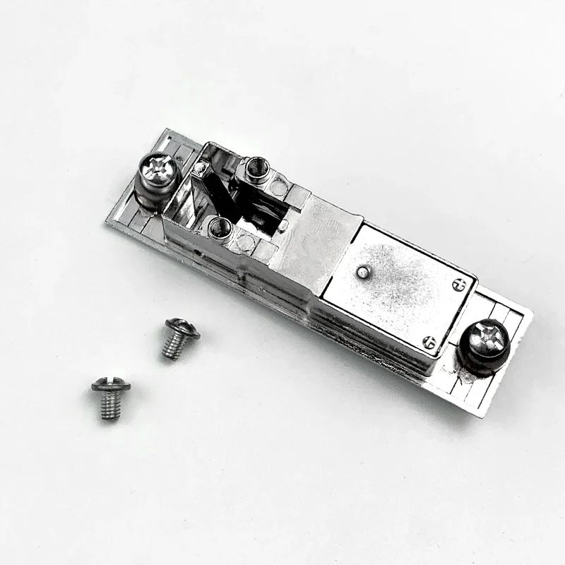 Electric cabinet door Plane lock Zinc alloy push button spring lock for Distribution box Industrial Machinery Equipment hardware