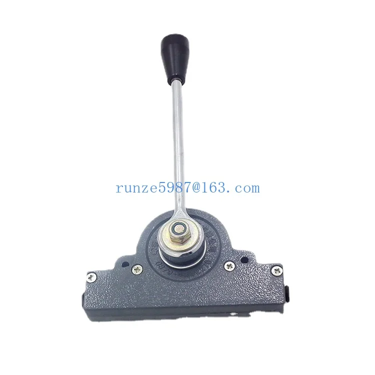 Engine throttle control lever/ control hydraulic valve for agriculture machinery parts