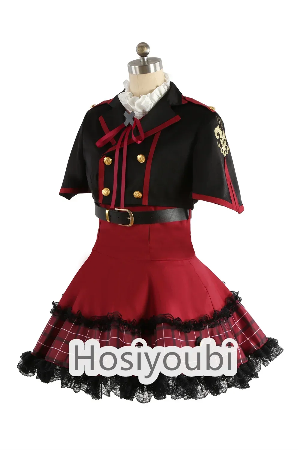 Blue Archive Asagi Mutsuki Cosplay Halloween Theme Costume