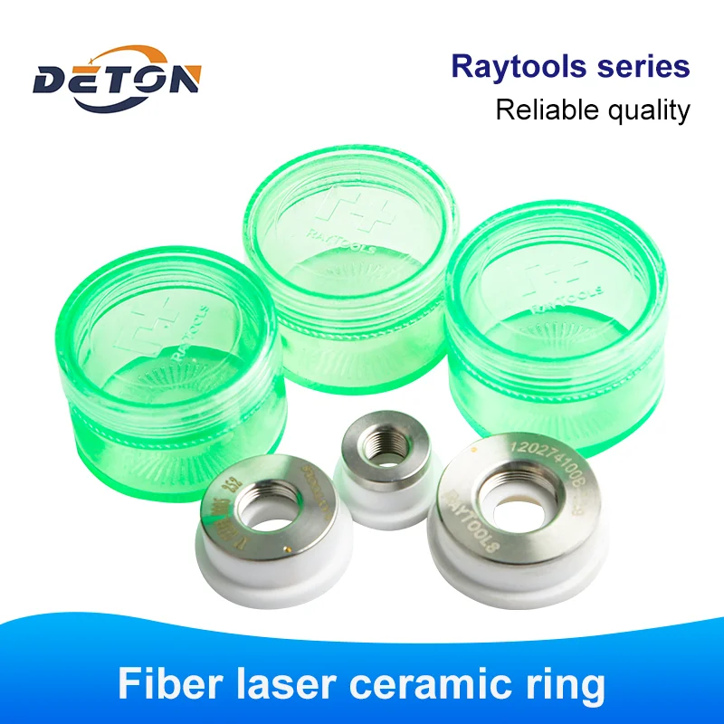 

Raytools ceramic nozzle holder high temperature and corrosion resistant ceramic ring for fiber laser processing equipment