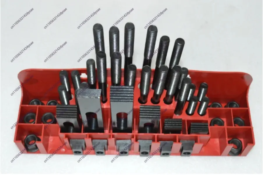 Milling Machine Tool Clamping Set 58pcs Tools Mill Clamp Kit Vice Milling Machine M12 view 6