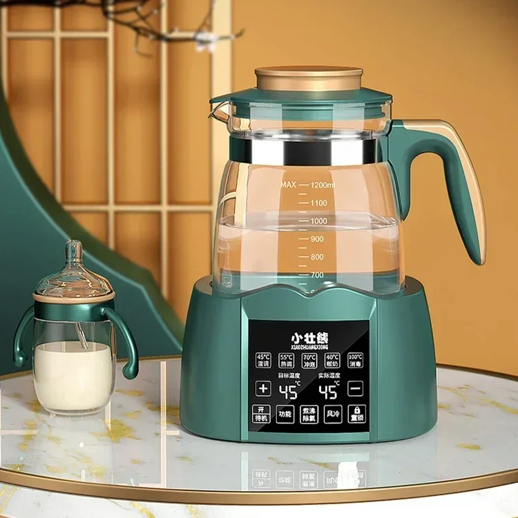 Electric Kettles Household Constant Temperature Kettle and Milk Mixer: For Babies. Intelligent Automatic Heat Preservation