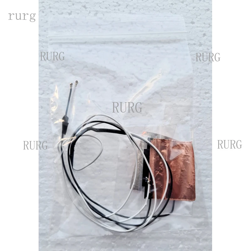 R+  for Acer Aspire 3 Spin A3SP14-31PT WiFi Wireless Antennae Cables PAIR HQ20605054007 - view 2