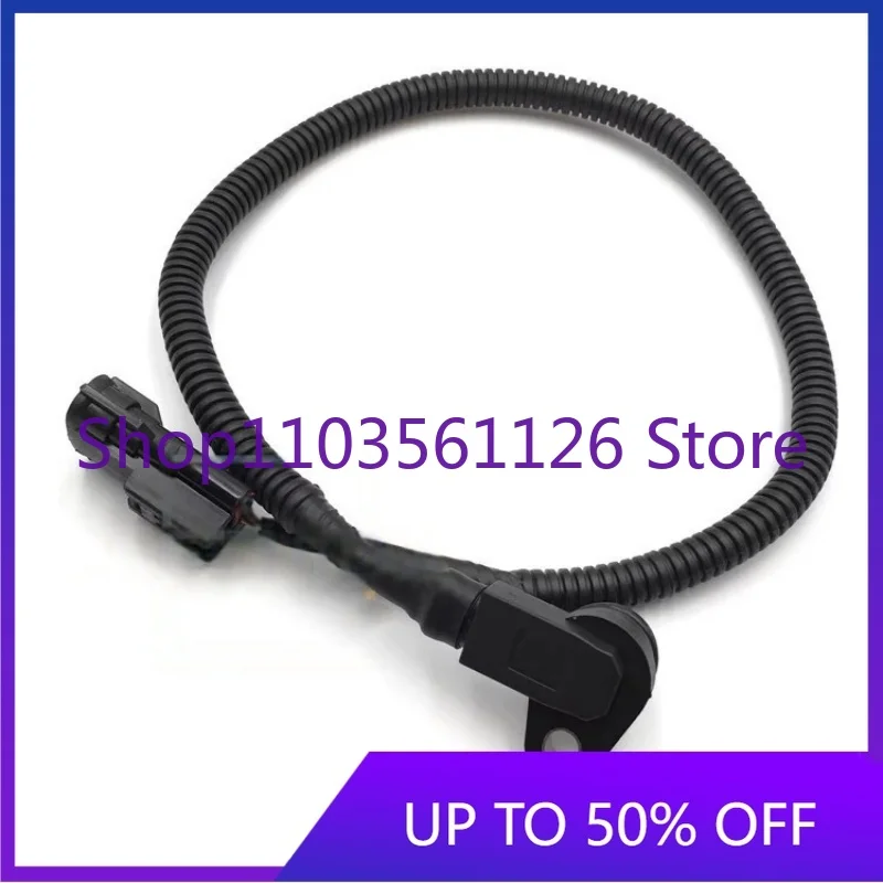 Wysokiej jakości czujnik wałka rozrządu do koparek, czujnik prędkości wału mimośrodowego 4HK1/6HK1