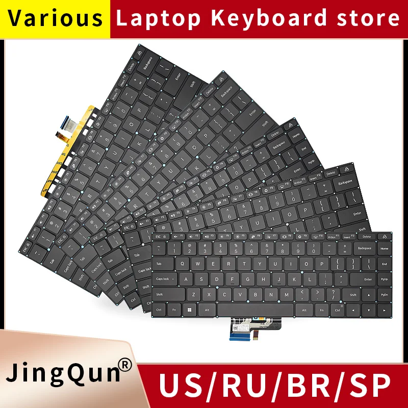 

US Russian Layout Keyboard For MI/Xiaomi Redmibook RMA2201 RMA2202 RMA2203 RAM2204 MIA2207 MIA2208 XMA2010 MIF2209 MIA2210 D2201