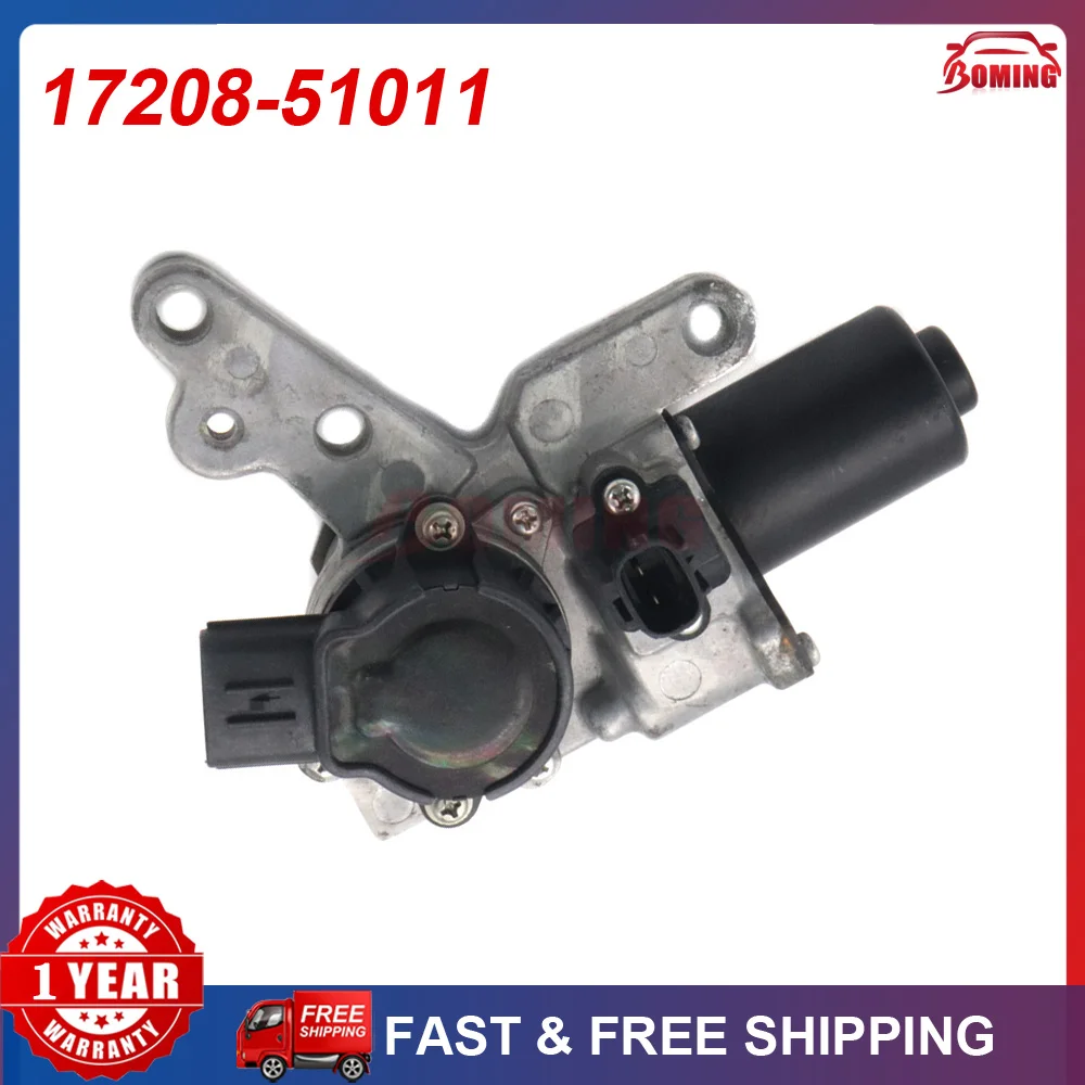 17208-51011 Car Turbo Electronic Actuator VB23 RHV4 VB23 For TOYOTA LandCruiser 200 1VDFTV VDJ76 17208-51010 17201-78032