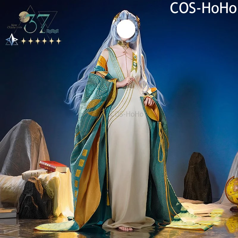 COS-HoHo Reverse:1999 Semmelweis Game Suit Elegant Dress Uniform Cosplay Costume Halloween Party Role Play Outfit Women S-XXL