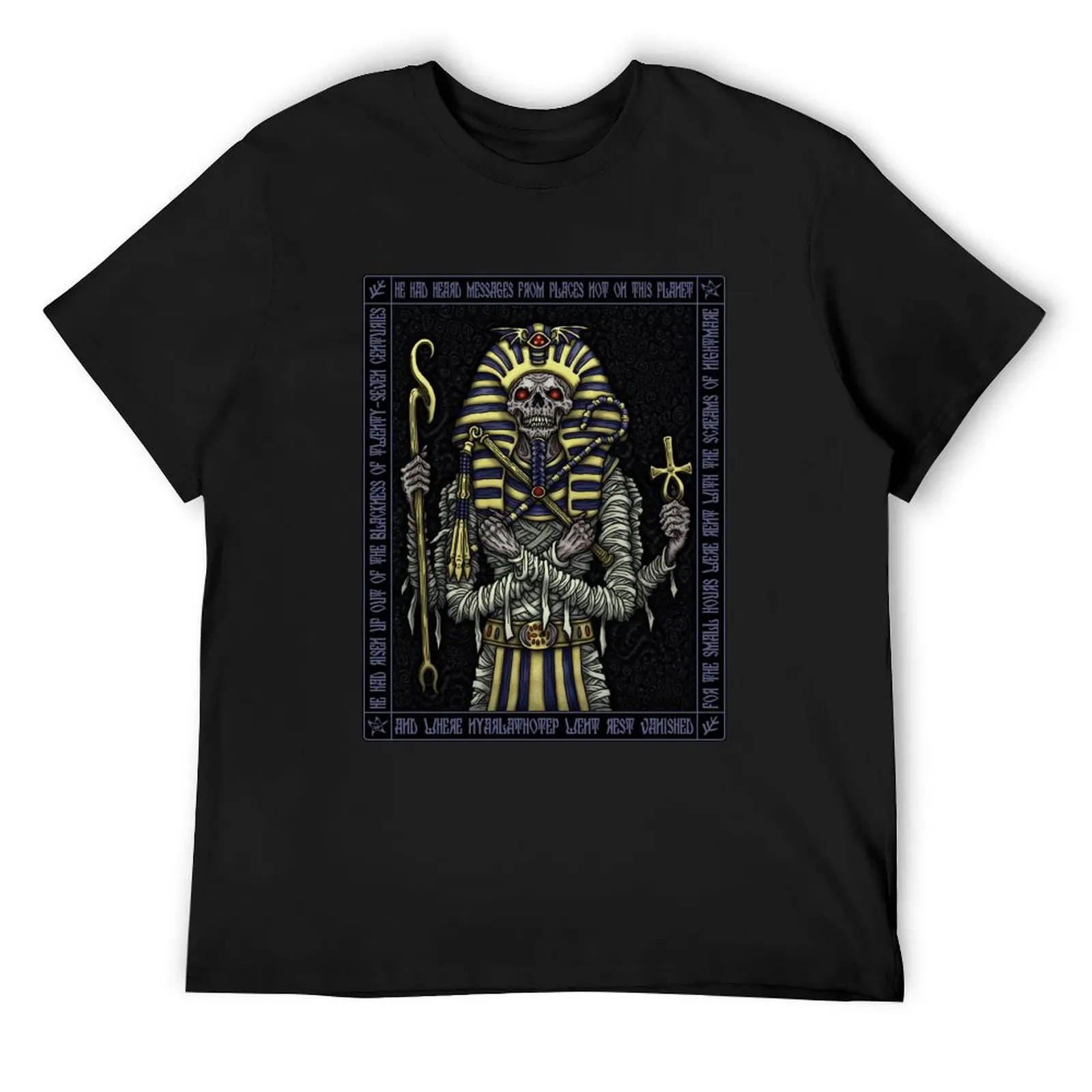 

Pharaoh Icon - Azhmodai 2020 T-Shirt topping graphic shirts luxury designer basketball graphic tees t shirts for men cotton