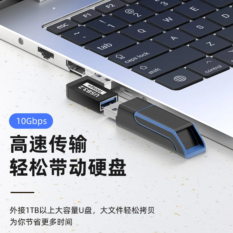 Male A to Female A Phone Adapter, USB 3.0 Male to Female OTG Adapter, Up/Down Elbow & Side Elbow Types