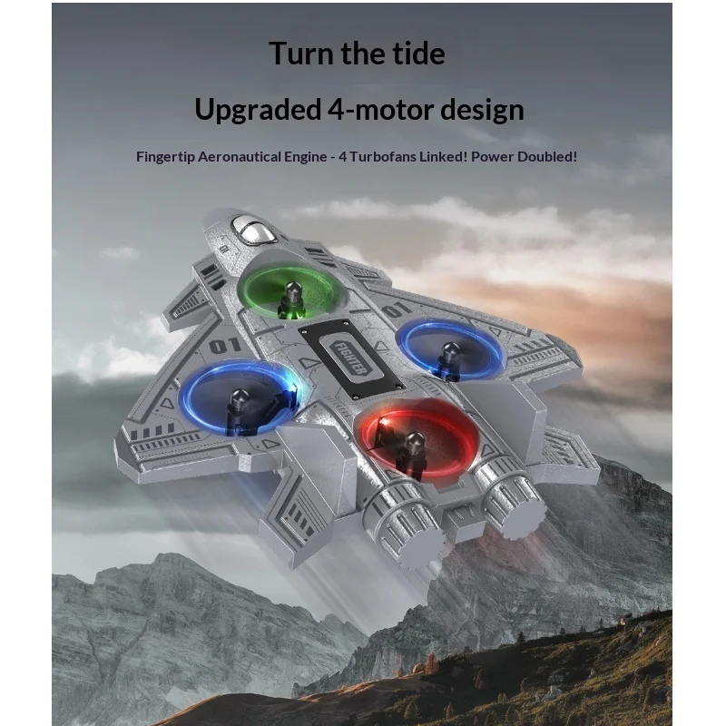 Hot Sale RC Drone Airplane Long Flight Time Altitude Hold Crash Resistant Foam Quadcopter Flying Toy for Kids Beginners Gift