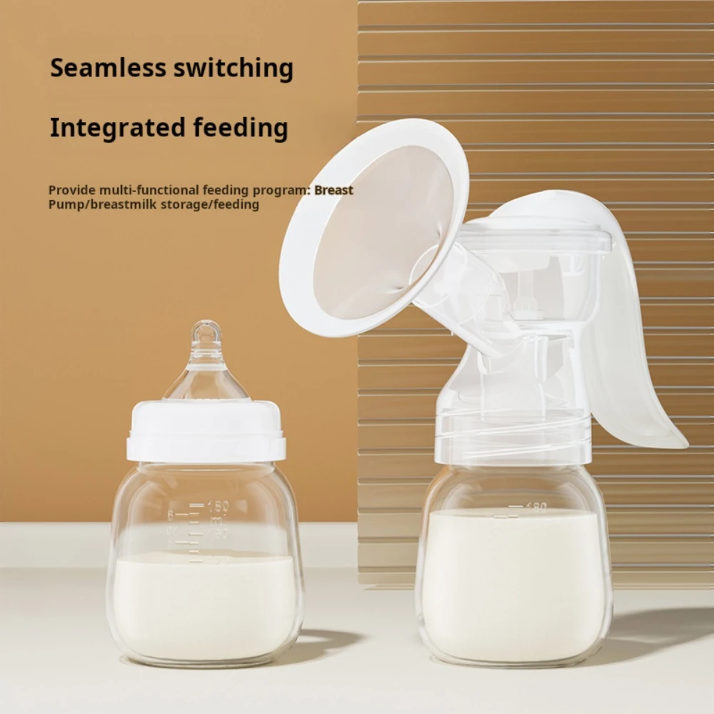 tiralatte-manuale-in-silicone-per-donne-in-gravidanza-e-post-parto-grande-potenza-di-aspirazione-con-collettore-manuale-per-il-latte-materno