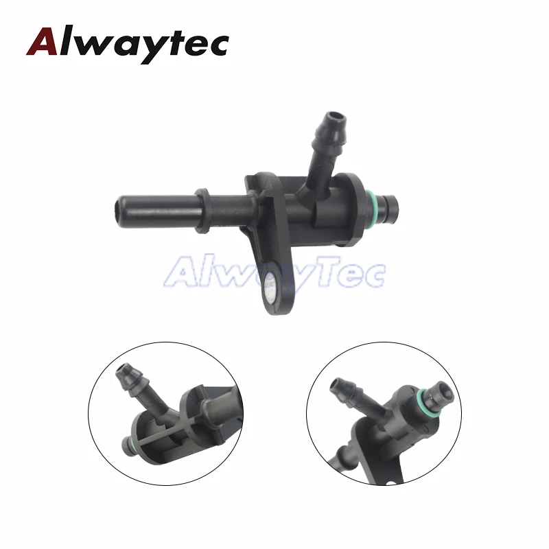 1 Uds. Conector de tubo Venturi de junta de entrada y retorno de aceite de bomba diésel Common Rail para Delphi