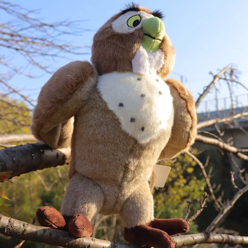 

Owl From Winnie The Pooh Plush Toy Original Cute Cool Owls Stuffed Animal For Kids Lovely Soft Anime Doll Kawaii Xmas Decoration
