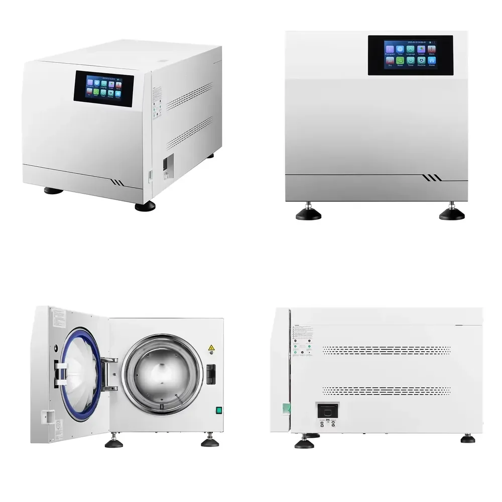 Hot Selling E101 45L High Temperature Fomos Class B Vertical Autoclave for Clinic Sterilization