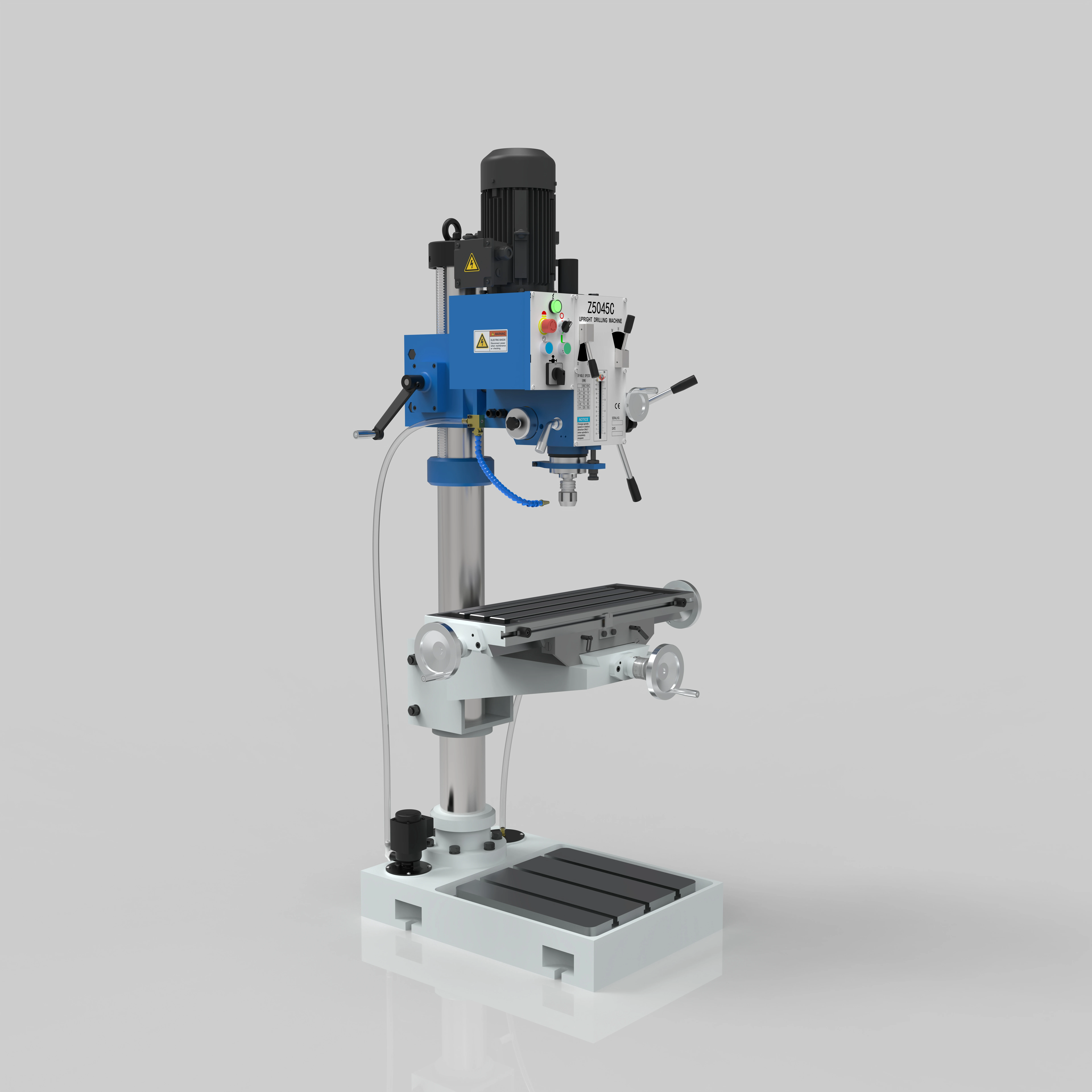 Z5045C 45mm CNC Vertical Drilling Machine Small Size with 220V Motor and Engine Quality Bearing Components